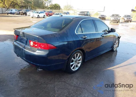 2007 Acura Tsx z USA, uszkodzony, nr VIN JH4CL96877C022039